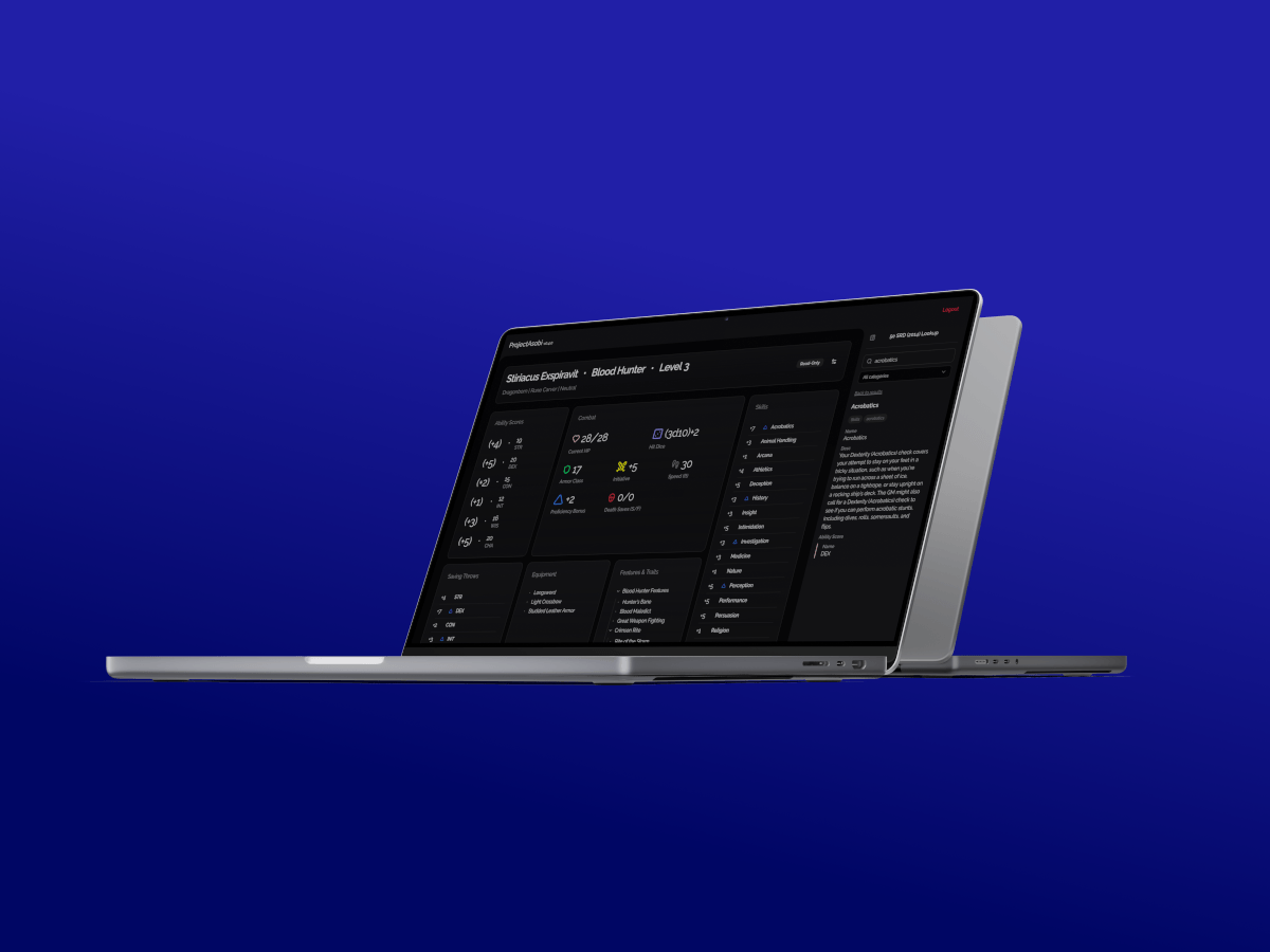 Project Asobi Macbook image